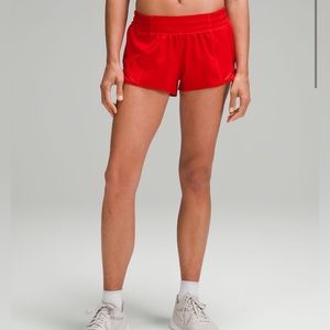 Lululemon Hottyhot Shorts